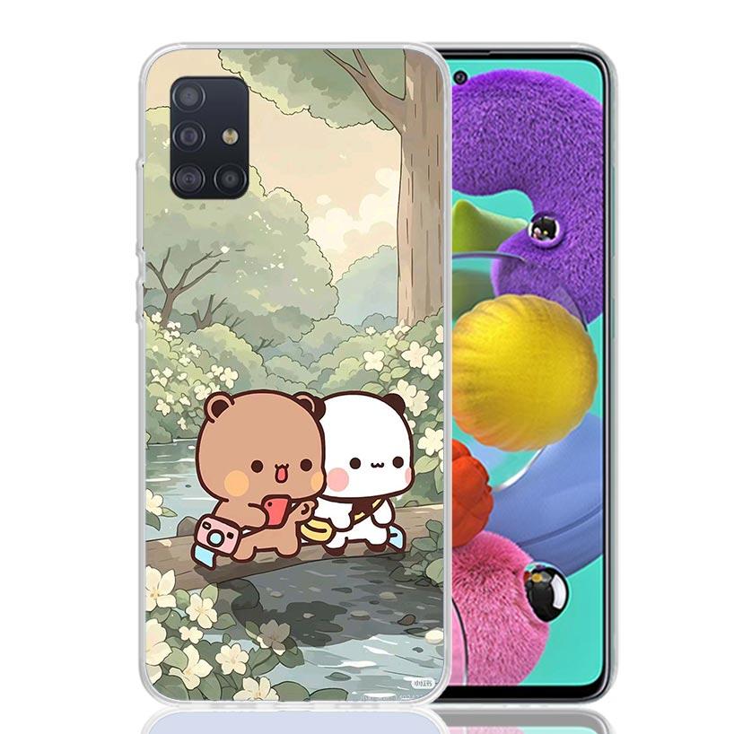 

Bubu Dudu Cartoon Cute For Samsung Galaxy A52S A42 A32 A22 A12 A02S A51 A50S Phone Case A41 A31 A21S A30S A20S A20E A70 A71 A40 Samsung A20E