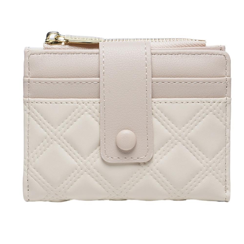Zipper Cute Pocket Purses Portable Card Holder Storage Bag Folding Coin Purse  Girls