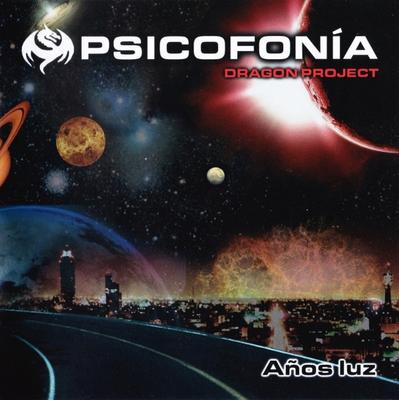 CD PSICOFONÍA - Años Luz MR036 Moon Records 2008 Mexico Rock Used