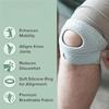 Patella Knee Support Adjustable Knee Compression Sleeve Patella Tendon Knee Strap for Basketball Volleyball Squats