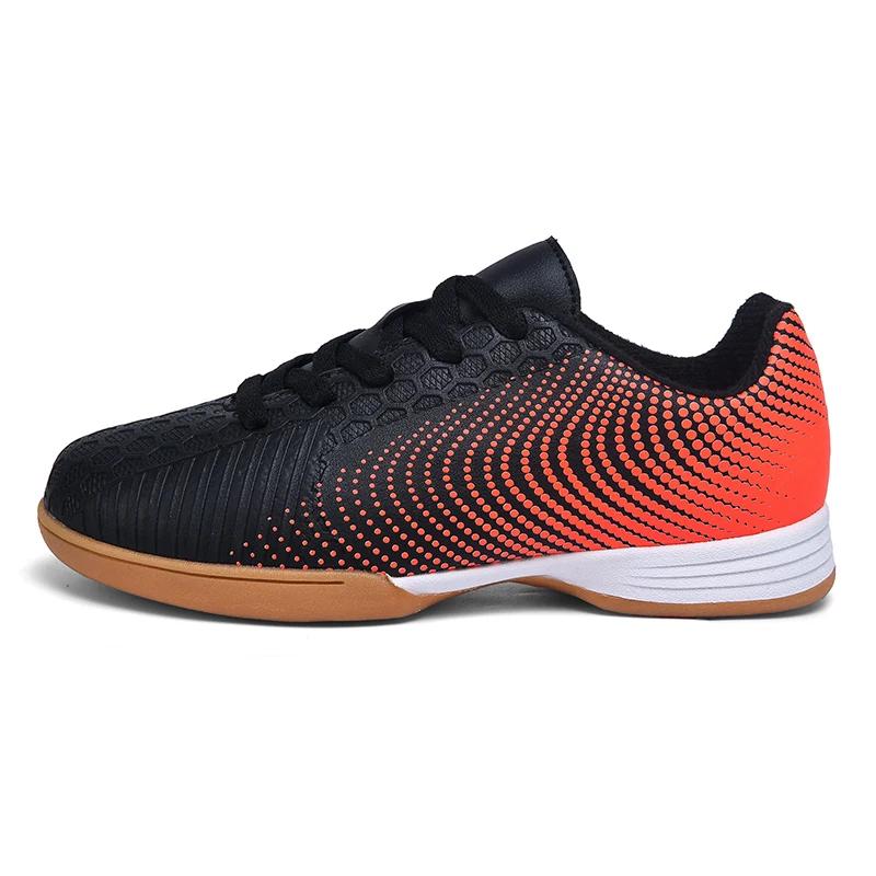 Kids Soccer Shoes for Futsal Students Training Session Football Shoes Indoor Sport Children Original Football Field Boots Professional Boy Sneaker