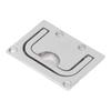 316 Stainless Steel Marine Hardware Square Shape Flush Lift Handle  RV Hardware