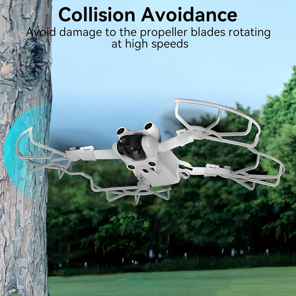 Propeller Guard for Mini 4 Pro Quick Release Removable Prop Blade Protector Compatible with DJI Mini 4 Pro Accessories