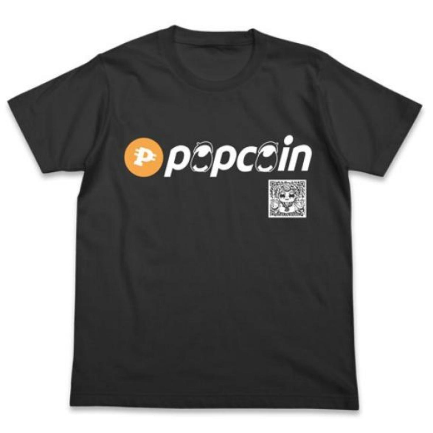 Pop Team Epic Pop Coin Суми L Размер [COSPA] Футболка S чёрный