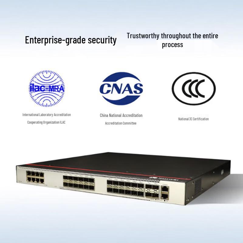 Huawei S5735S Series Layer 3 Managed Network Switch