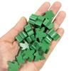 100 Wooden Meeples 14 Colors 16Mm Extra Board Game Pawns Pieces Replacement Tabletop Gaming Components And Upgrade Accessories