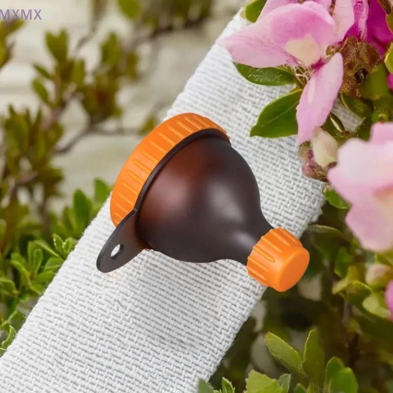 50ML Mini Protein Powder Bottle with Carabiner - Portable Storage Container for Outdoor Sport & Fitness