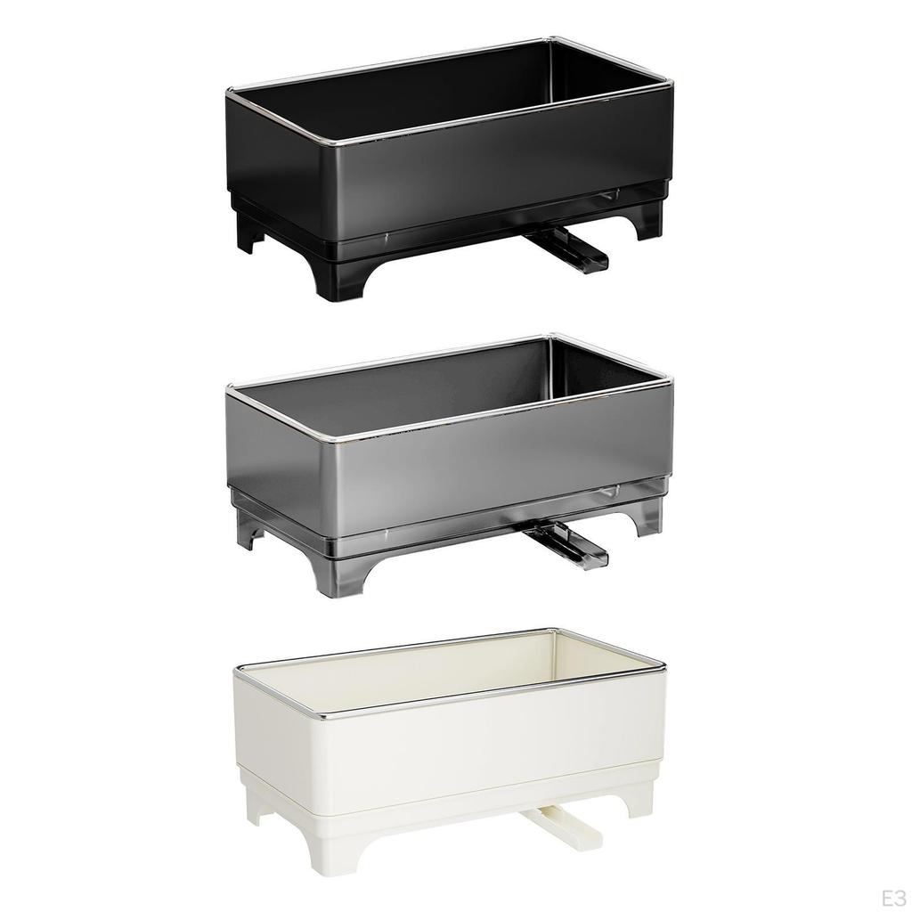 Sponge Holder Dish Cloth Kitchen Gadgets Sink Organizer for Restaurant