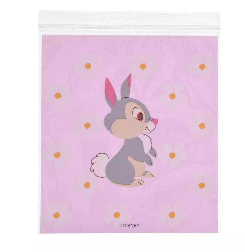 Disney Miss Bunny og Thunder Glidelåspose Japan NY Disney Store