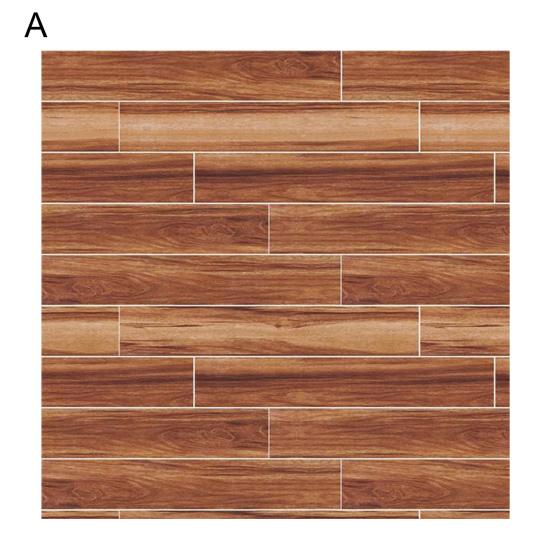 1/12 Dollhouse Floor Sticker Wall Decal Kitchen Bathroom Miniature Accessory