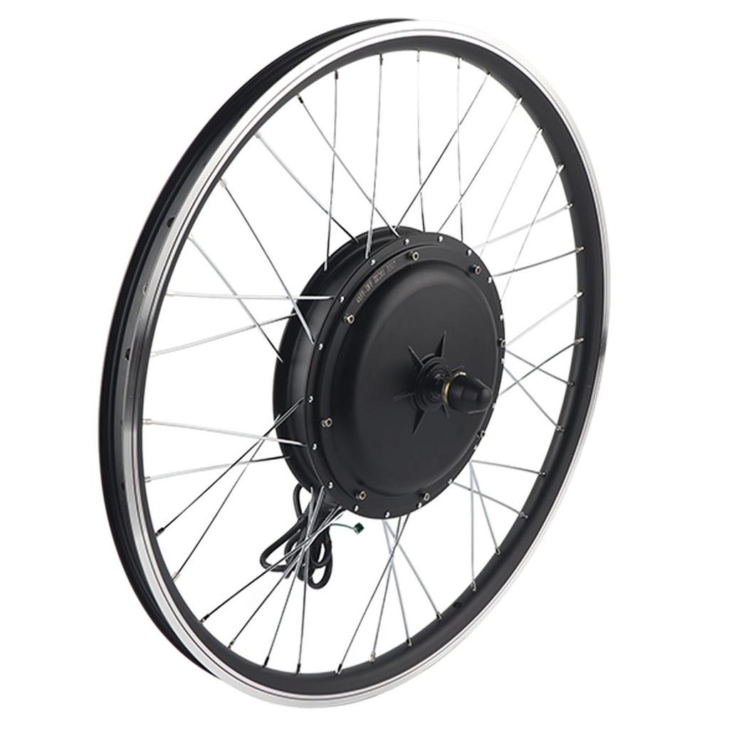 Mountain Bike E Bike Conversion Kit with 48V 1500W Motor 26 Inch Wheel Kt lCD5 Meter