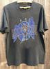 Led Zeppelin Vintage Années 80 Concert Design Rare Charbon Unisex T-shirt