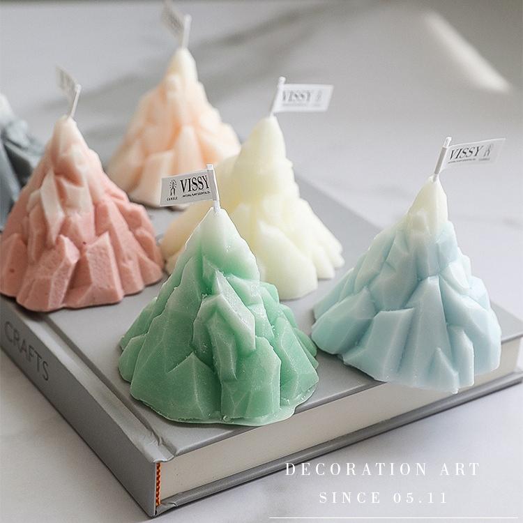 Iceberg Scented Candles Creative Gifts Handmade Ornaments Decorative Fragrance Candles