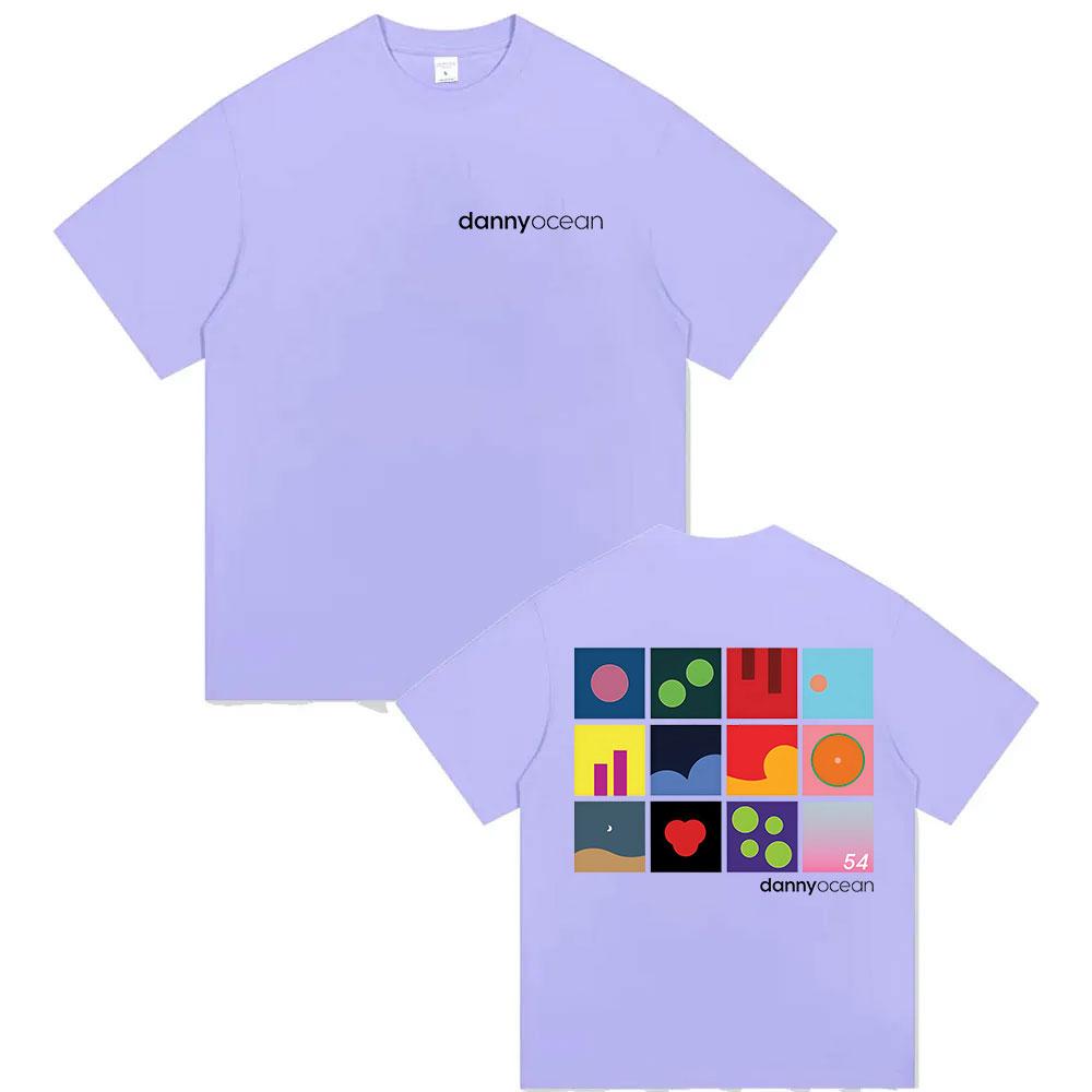 Singer Danny Ocean Album 2026 Graphic T Shirt Mens Women Casual High Quality Cotton Tshirts Vintage Oversized Fashion Tshirt