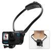 Magnetic Chest Mount for GoPro Hero 13 12 11 10 DJI Osmo Action 5pro 4 3 2 Camera Accessories