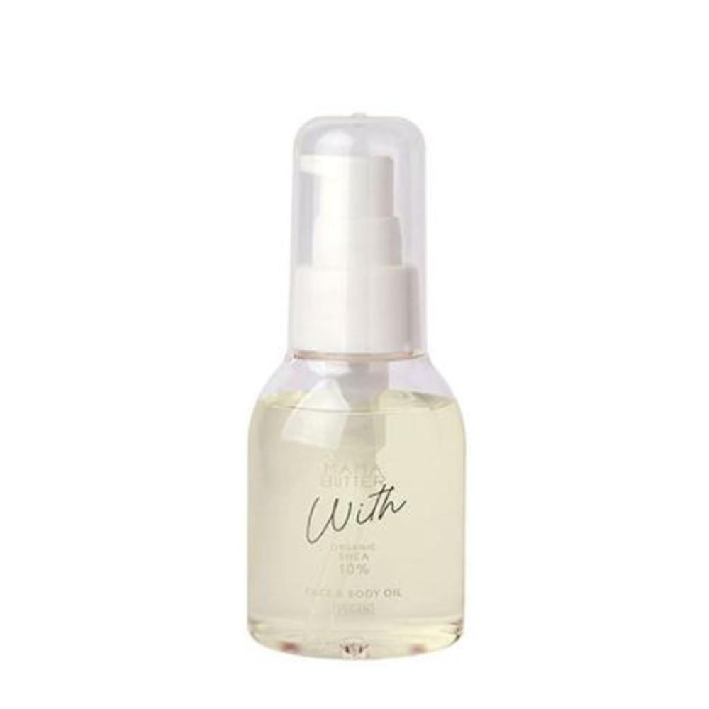 Japan MAMA BUTTER WITH Face & Body Oil Fragrance-Free 80ml