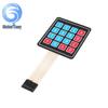 Matrix Membrane Keypad Switch: 1/3/4/5 Keys for Microcontroller Expansion
