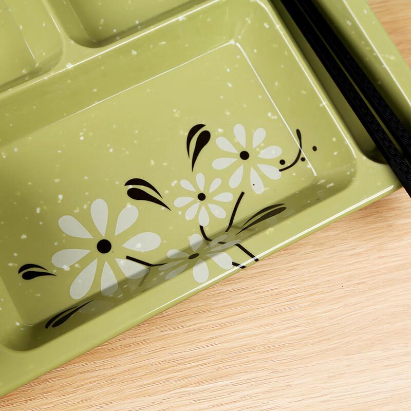 Melamine Divided Meal Plate