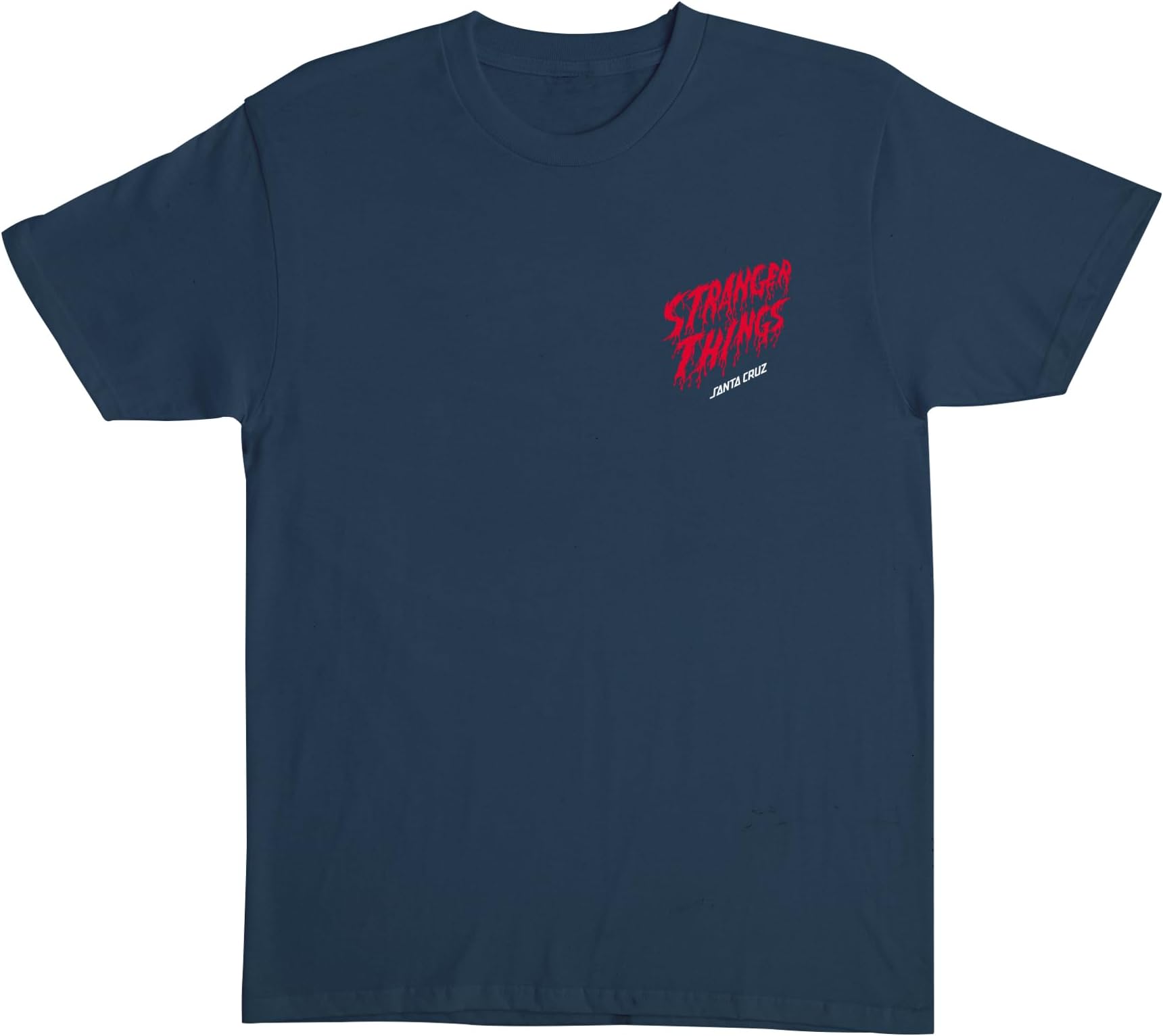 SANTA CRUZ Stranger Things Eddie Slasher Mens T-Shirt 4XL