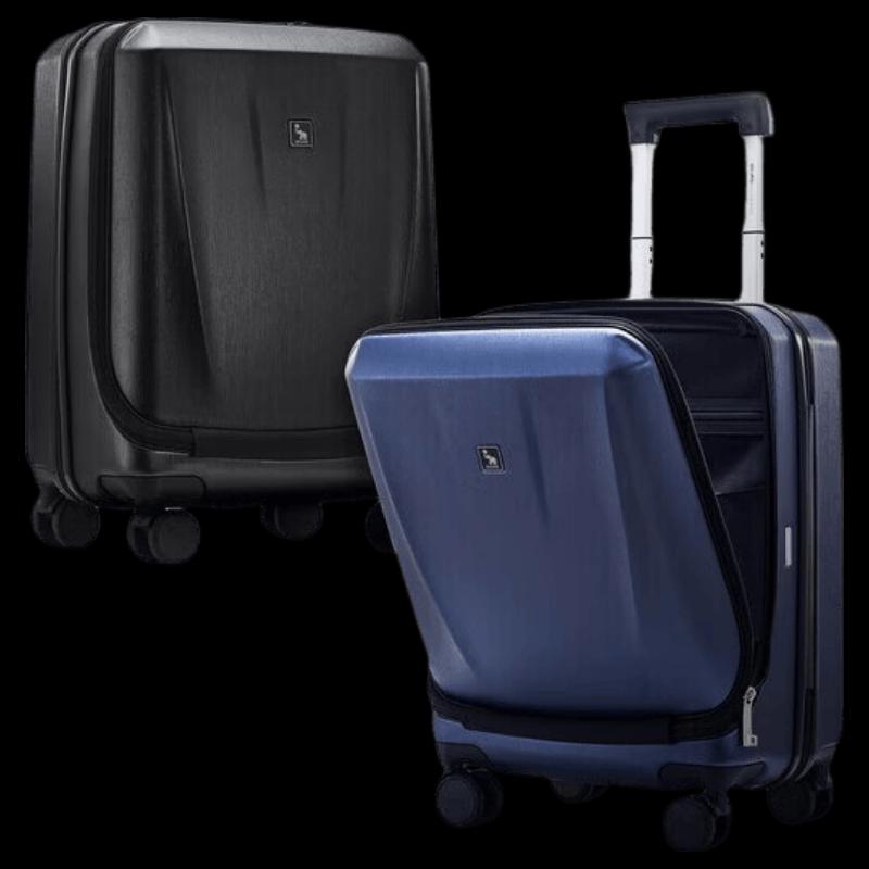 OIWAS 20-Inch Front-Opening Business Trolley Case