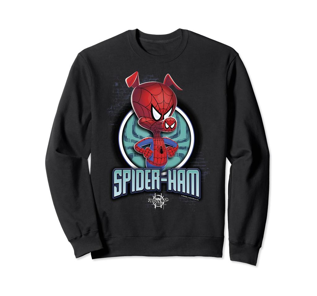 Marvel Spider-Man: Into the Spider-Verse Spider-Ham Pose Sweatshirt
