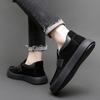 Casual height increasing fashionable men's shoesOffice Formal Shoes for Male Wedding Party Casual Business Brand trend shoes