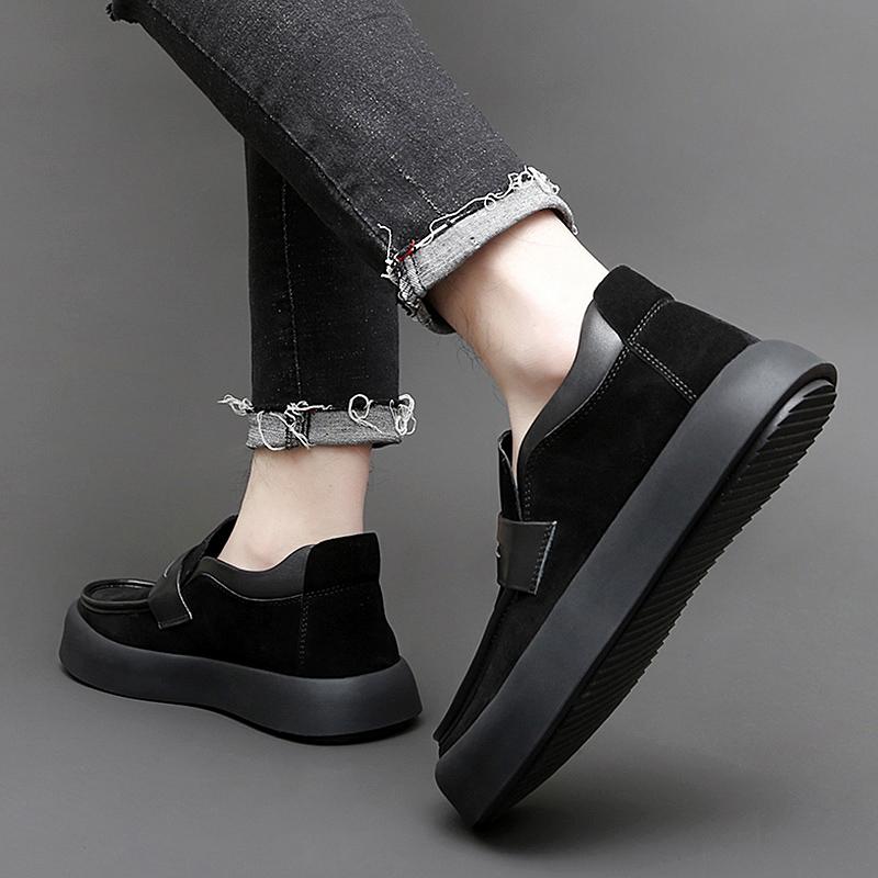 Casual height increasing fashionable men's shoesOffice Formal Shoes for Male Wedding Party Casual Business Brand trend shoes