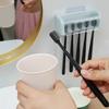 Self-adhesive Toothbrush Storage Rack Wall Mounted Electric Toothbrush Holder  Storage Rack