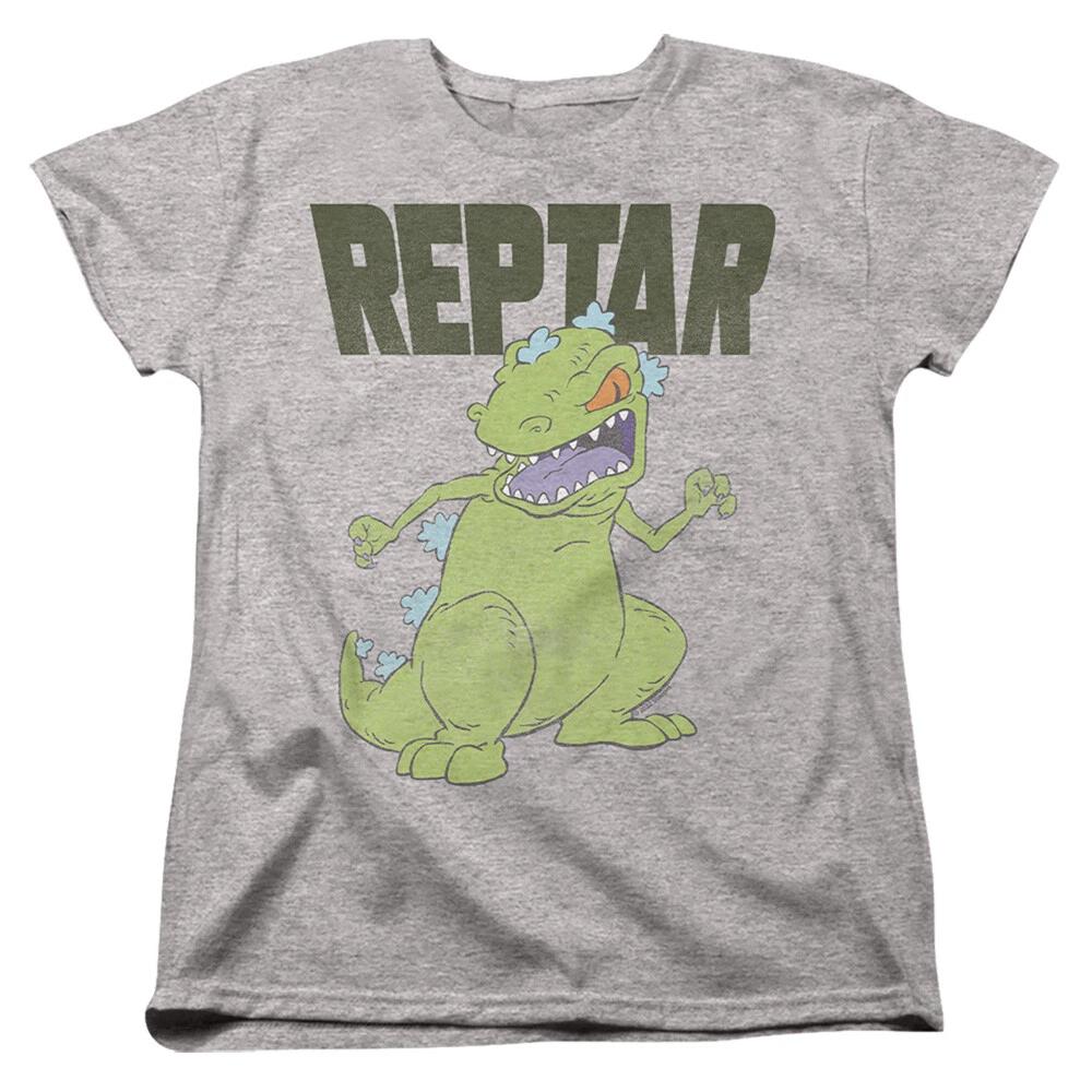 Rugrats  Reptar Big  Women s T-Shirt S