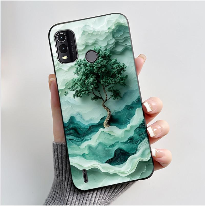 Custodia carina per Nokia G11 Plus / Nokia G11 / Nokia G21 Fundas Guscio Stampato Cover Protettiva Silicone Morbido Cartone Animato Custodia per Telefono