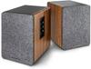 Enceintes Stéréo - Base - Active 2.0 - Bluetooth - 2 x 15 W RMS - Bass Reflex