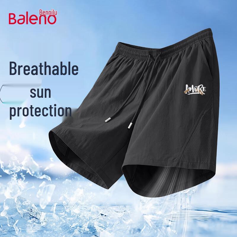 

Baleno Men s Ice Silk Breathable Quick-Dry Shorts 3XL