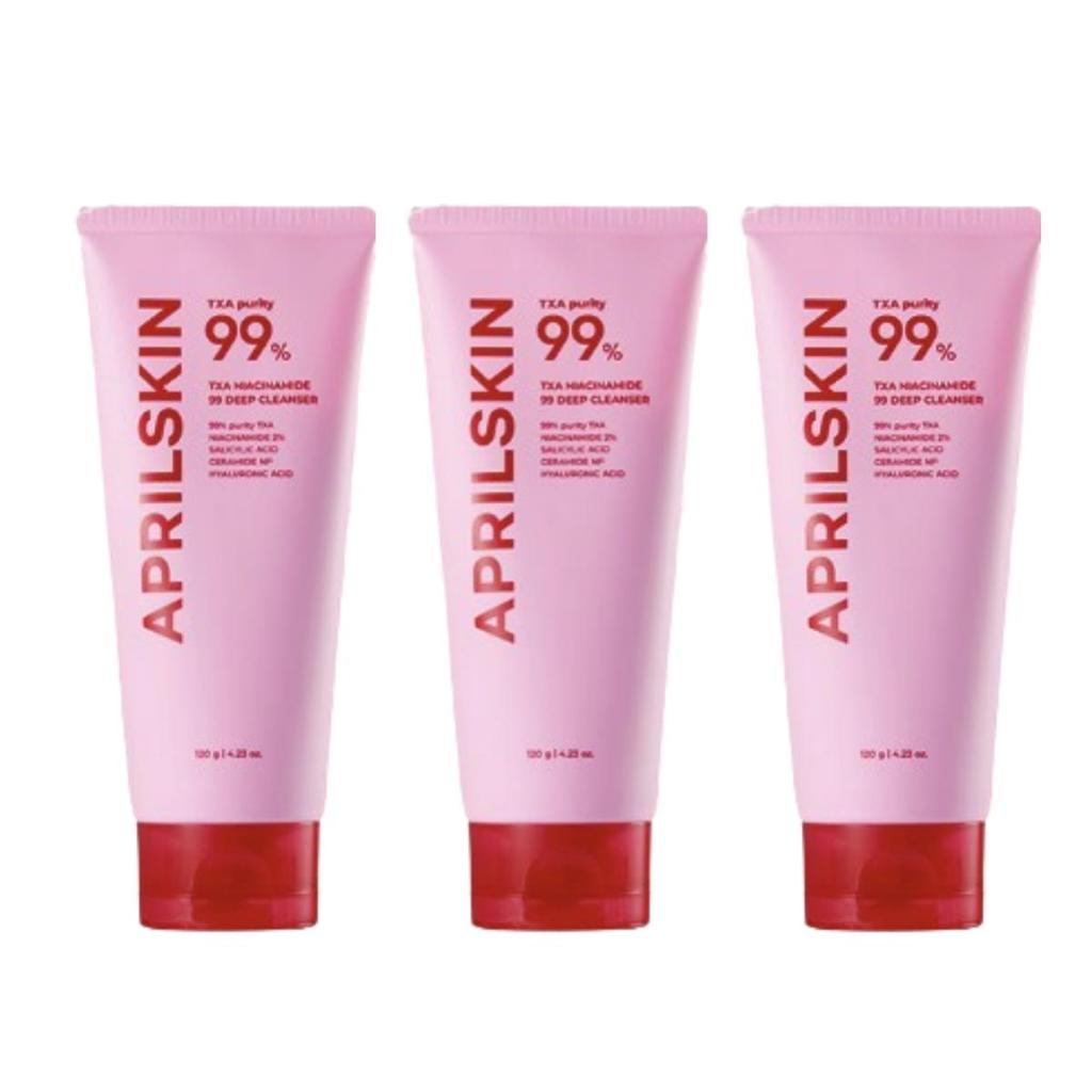 Aprilskin Txa Niacinamide 99 Nettoyant Profond 120g