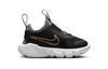 Nike Flex Runner 2 Abrasion Resistant Breathable Low Top Toddler Shoes Black Infant And Toddler DJ6039-007