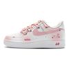 Nike Air Force 1 Kitten Meowth Nepromokavé Nízké Skateboardové Boty Unisex Růžová Bílá CW2288-111(Tým625-)