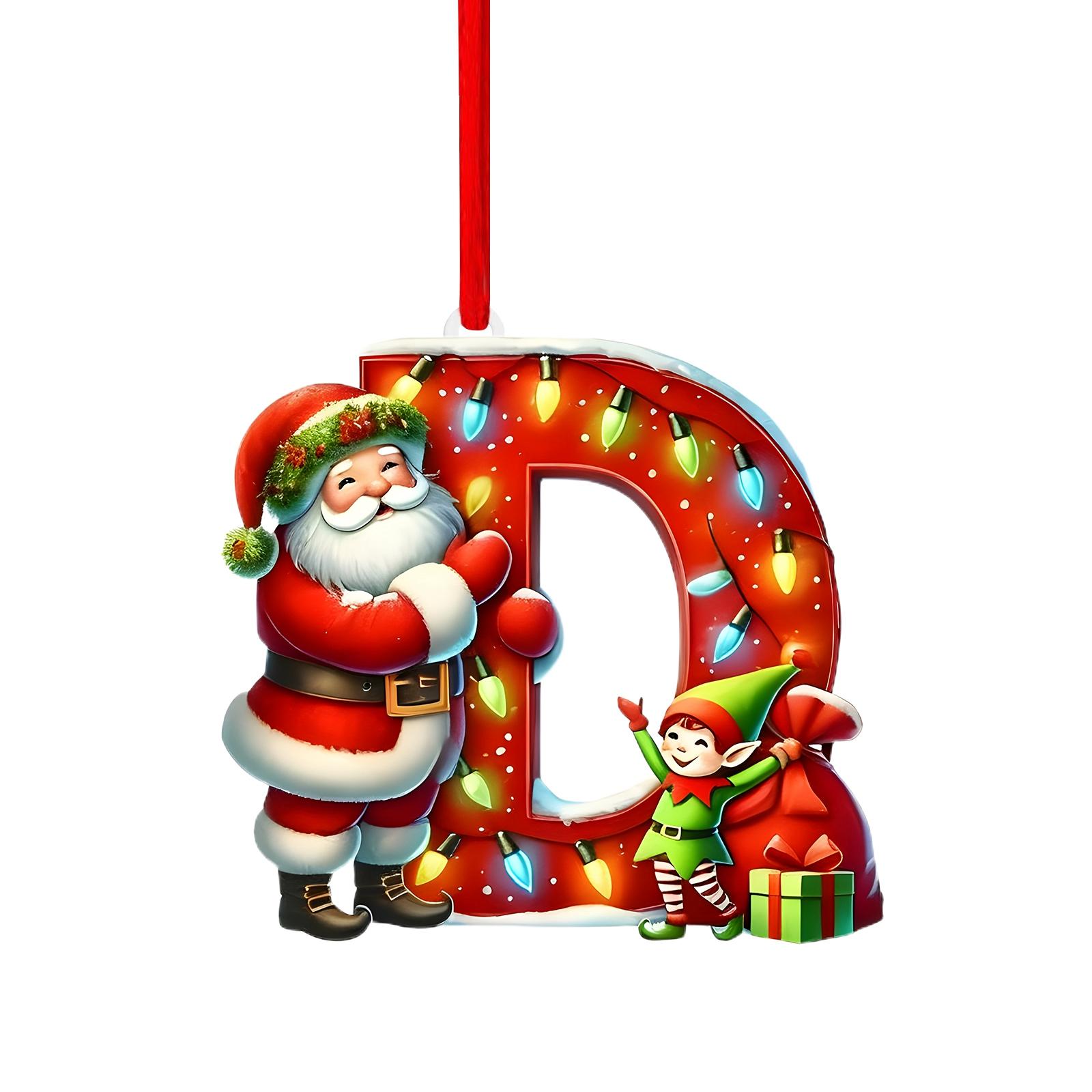 

26 Лист, Різдво, Орнаменти, Акрил, 1