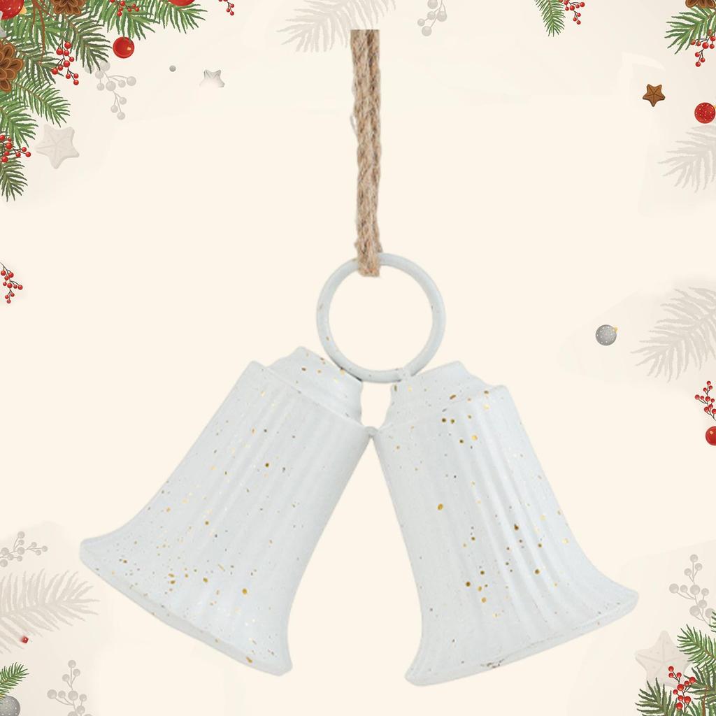 Ozdoba Dzwonek Świąteczny Kreatywny Lekki Wisiorek Dzwonki Ozdoba do Zawieszenia na Choince Prezent na Halloween Hotel Dom Święta