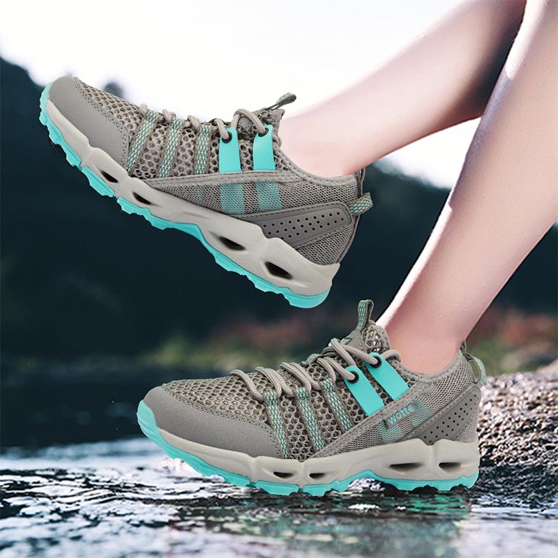 Модные сетчатые кроссовки для бега для мужчин — фото 7