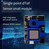 Infrared SPAD Sensor DToF Ranging Module Single 3.3V Power Supply Temperature Compensation I2C And UART Interfaces