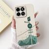 For Honor X6b Fashion Moon Pattern Phone Case For HonorX6b X 6B 4G JDY-LX1 JDY-LX2 Soft Silicone Shockproof Cases