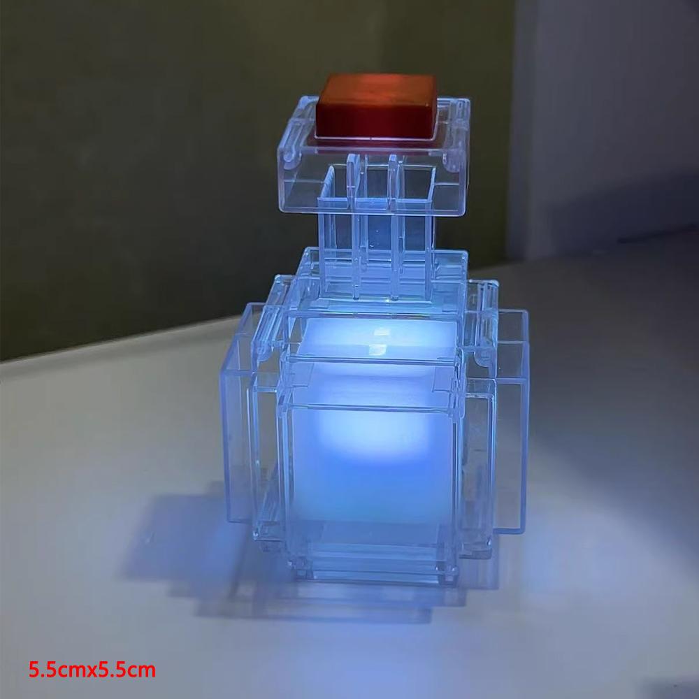 Rechargeable Color Changing Potion Bottle Night Light 7 Colors Portable Mood Light Mini Ornament Home Decoration Birthday Gift