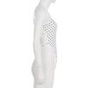 Europäischer Sexy Gepunkteter Schnürrücken-Bodysuit - Figurbetontes U-Ausschnitt-Design