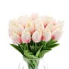 12Pcs Artificial Tulips Flowers Real Touch Tulips for Decoration Fake Tulips Floral Arrangements Artificial Faux Tulips… More