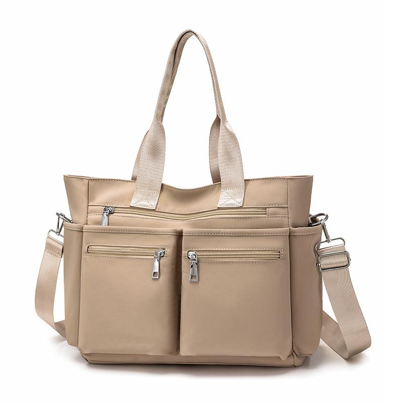 Large Capacity Shoulder Bag Women's Handbag Lightweight Shoulder Crossbody Bag