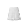 MONPLISSE [Golf Line] Women'S Uv Protection Pleated Skirt [White]