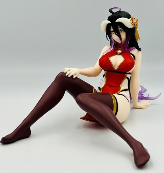 

Повелитель Настольная Милая Фигурка Альбедо Платье Обновление ~Китайская версия