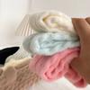 Women Socks Home Twist Mid-Tube Thickened Coral Velvet Floor Socks Sleeping Socks Towel Socks Supersoft