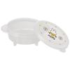 Skater Microwave Pancake Maker, Set of 2, with Recipe Lid, Miffy Design, Made In Japan, HCM1-A