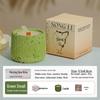 Luxury Cement Cup Aromatherapy Candle: Long-Lasting Fragrance and Elegant Ornament for a High-End Ambiance, Perfect Birthday Gift