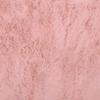 Non Slip Artificial Rabbit Fur Rug OLITE Pink